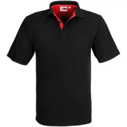 Mens Solo Golf Shirt Red